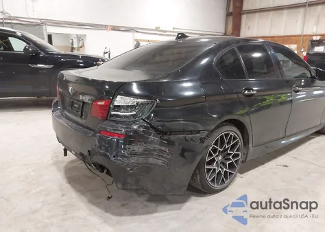 2015 BMW 528I xDrive из США, поврежденный, VIN WBA5A7C50FD624754